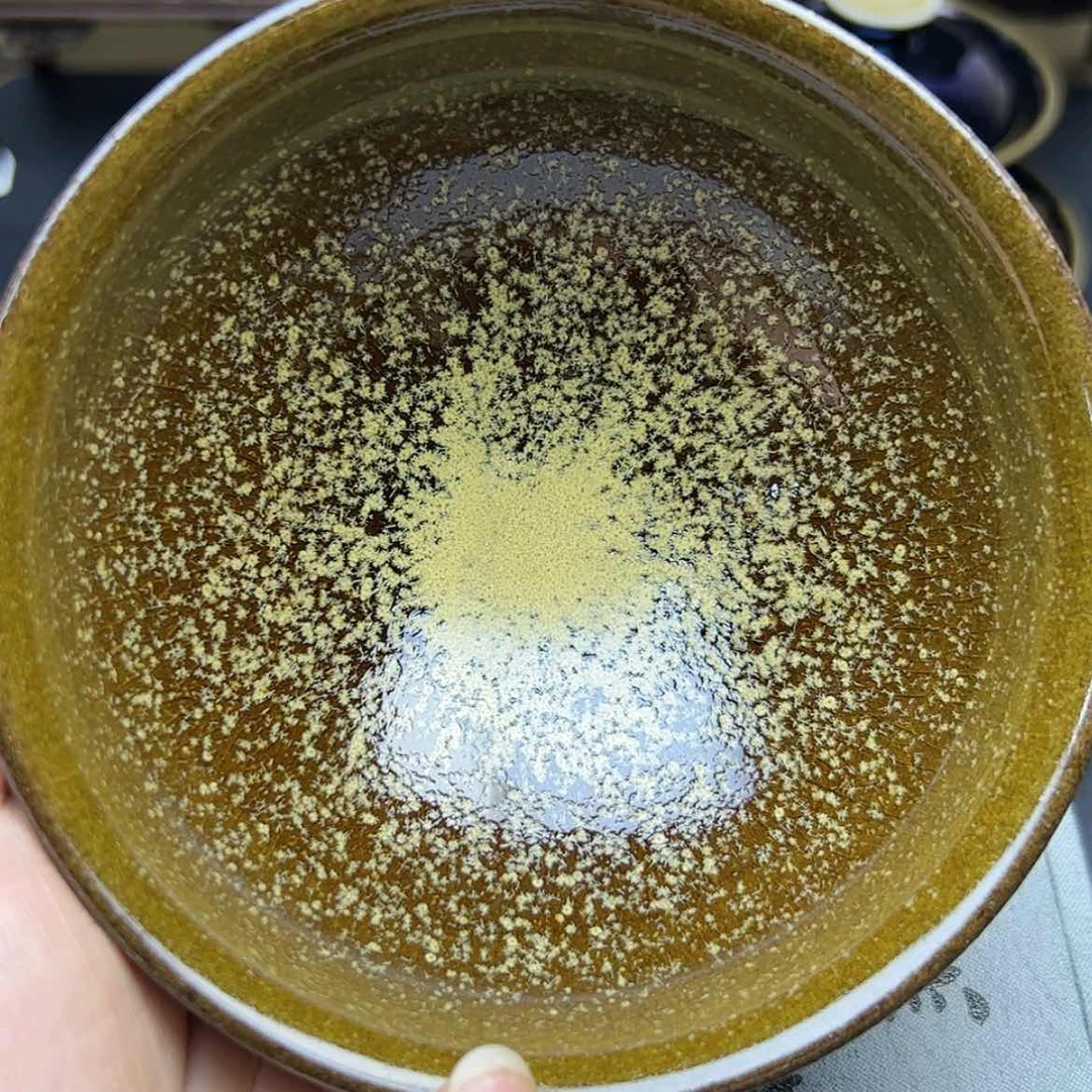 【闪购商品】茶盏建窑建盏主人杯