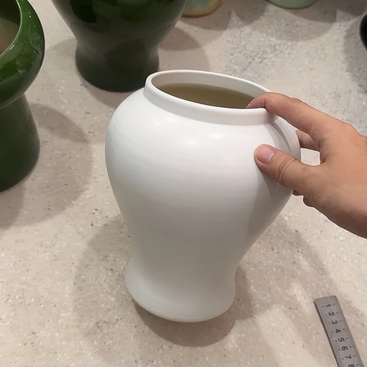 白泥花盆正品无孔