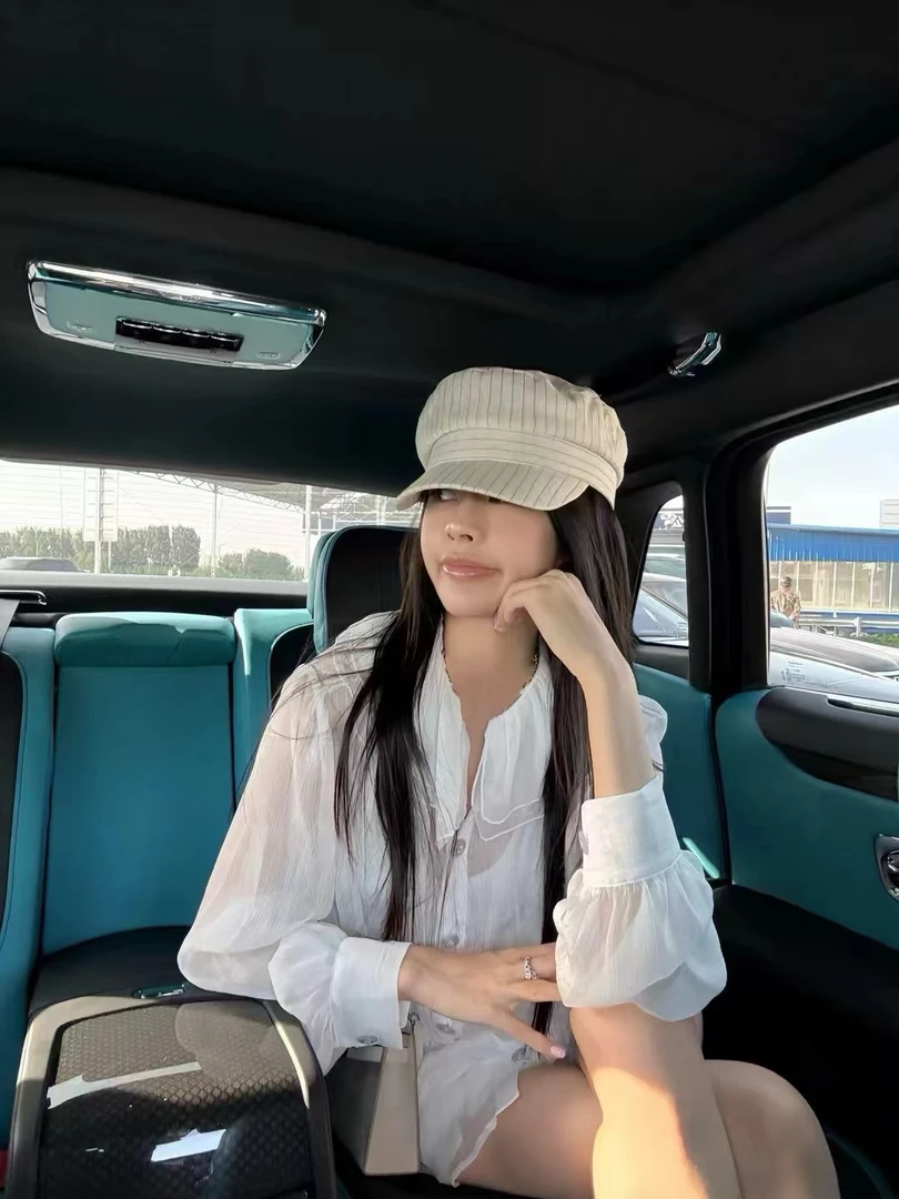 lbubu6月狂欢季【CC】香家新款白月光双层荷叶袖领衬衫