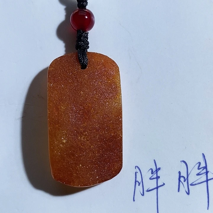 琥珀颈饰未镶嵌琥珀蜜蜡