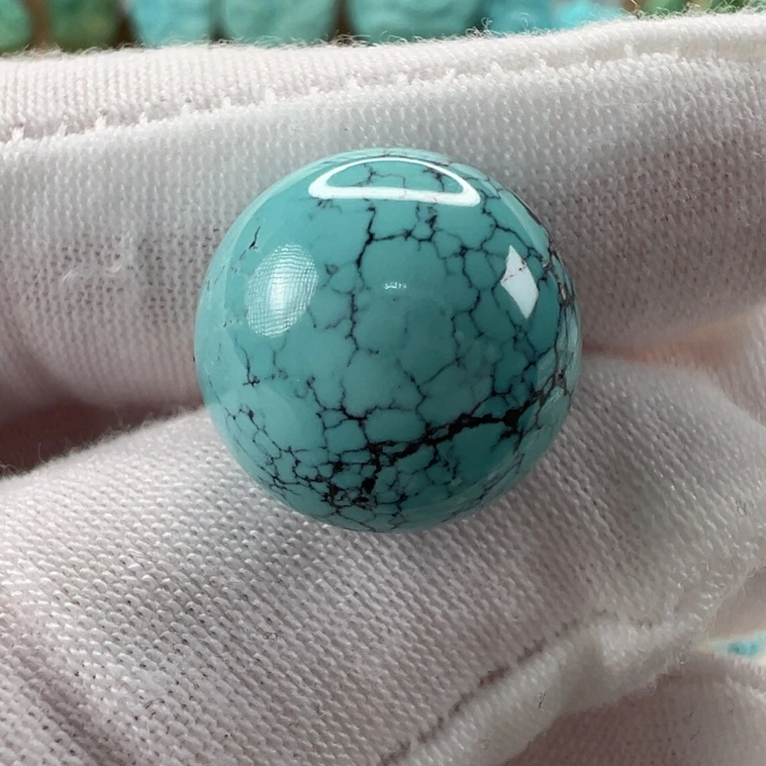 未镶嵌绿松石配饰14.3mm