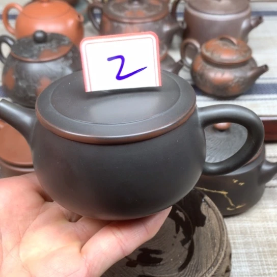 壶微瑕汉瓦壶 200毫升左右