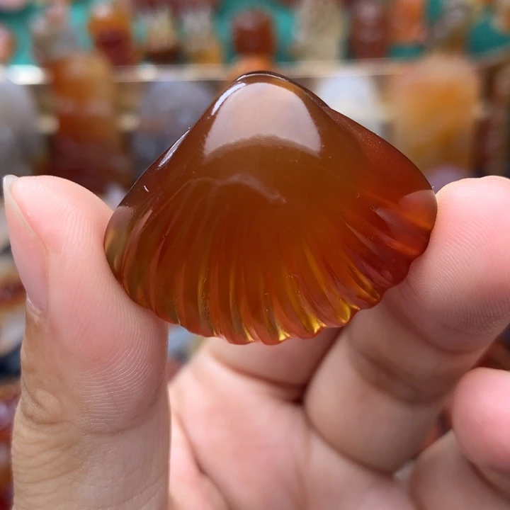 未镶嵌颈饰玛瑙/玉髓