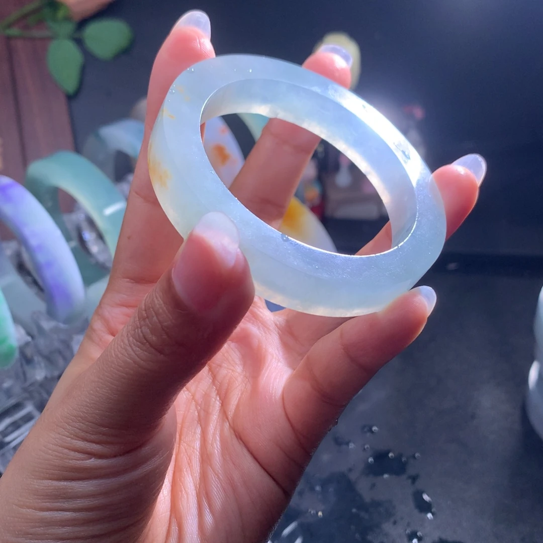 定制翡翠手镯未镶嵌