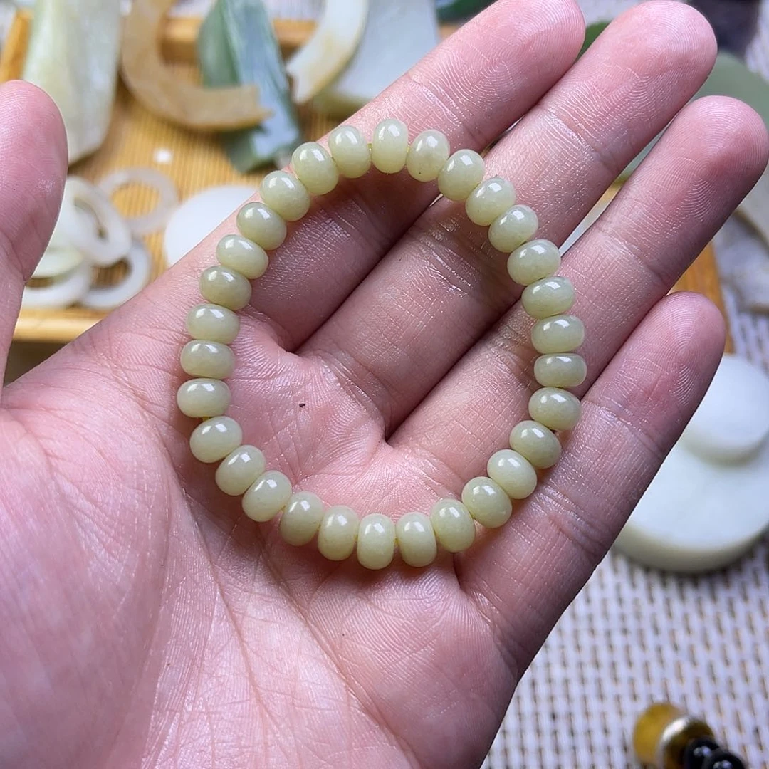未镶嵌和田玉车挂