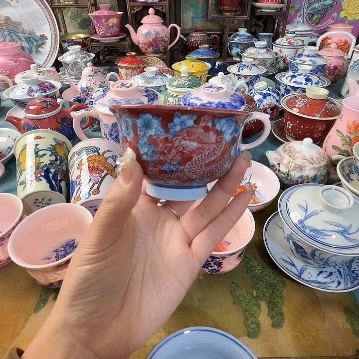 瓷摆件景德镇陶瓷