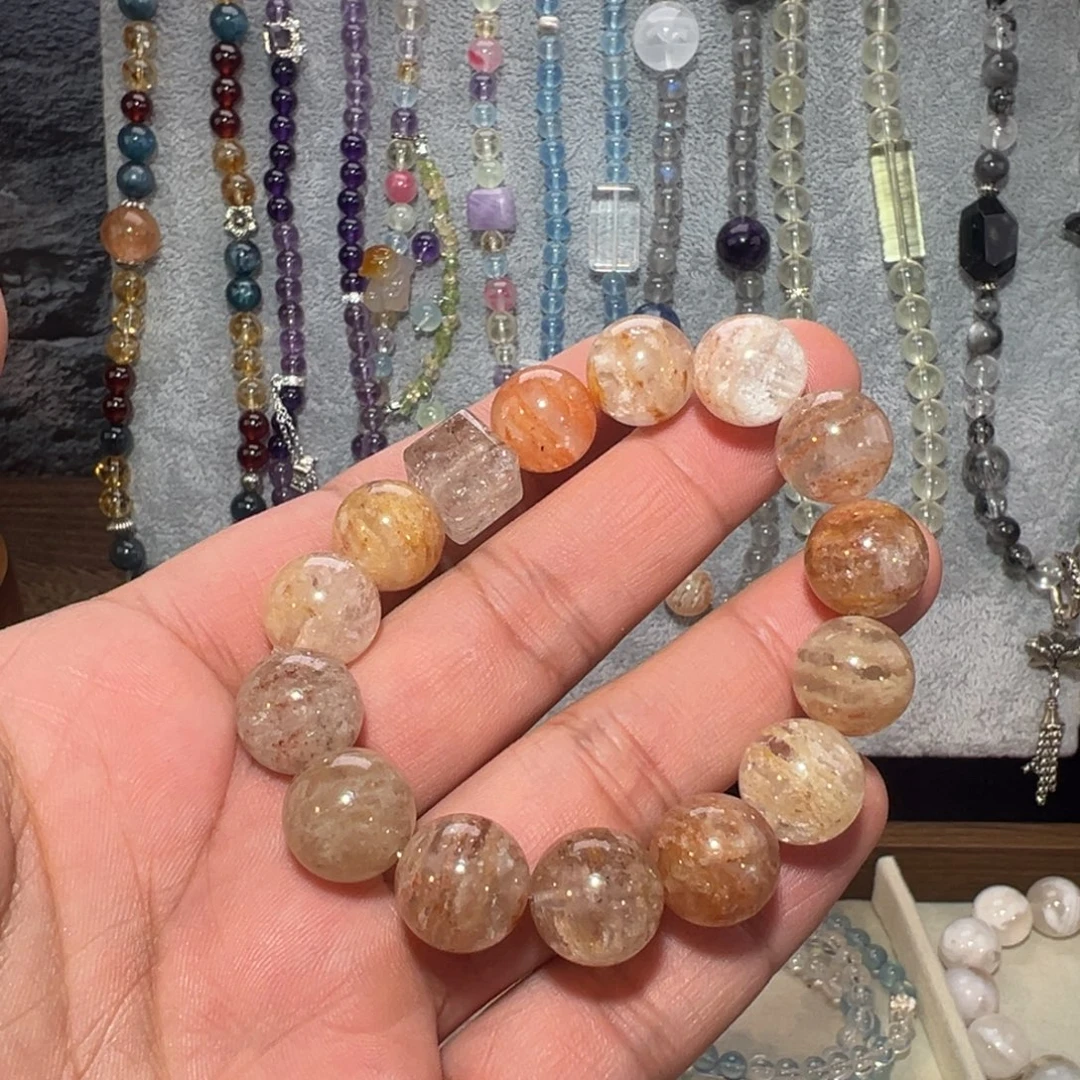 水晶未镶嵌珠宝半成品