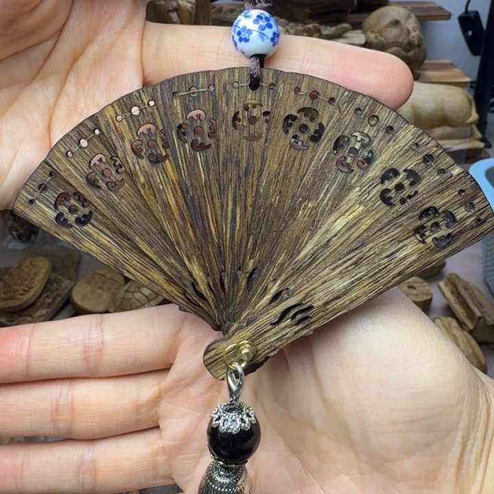 沉香碎屑沉香芽庄沉香车挂