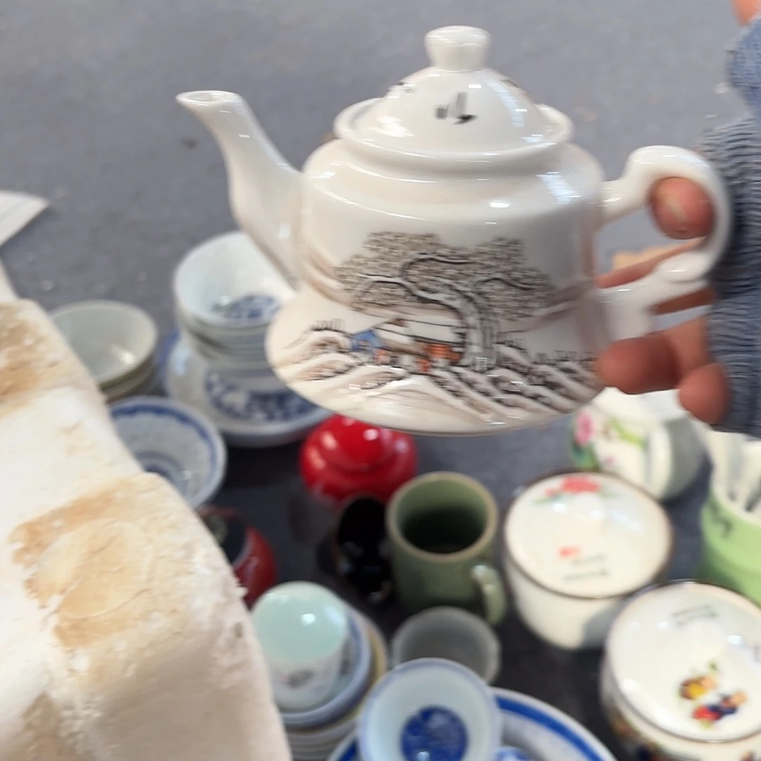 陶摆件景德镇陶瓷