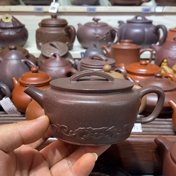 紫砂茶壶精工制作