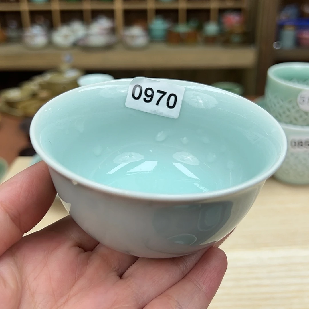 龙泉敬悦青瓷品茗杯