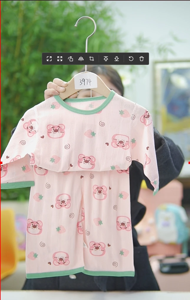 3974儿童·精品家居服
