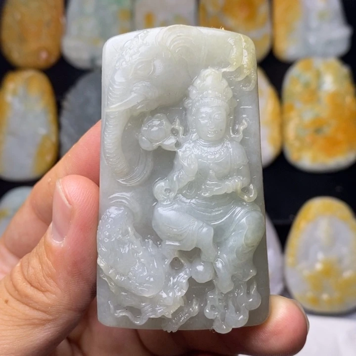 定制翡翠未镶嵌翡翠