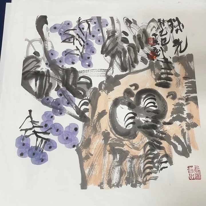 国画崔春刚国画34/34