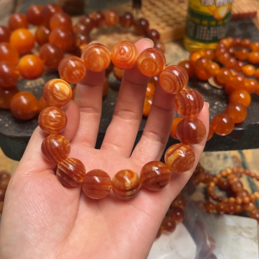 松木（琥珀木）手串/手链1.5规格