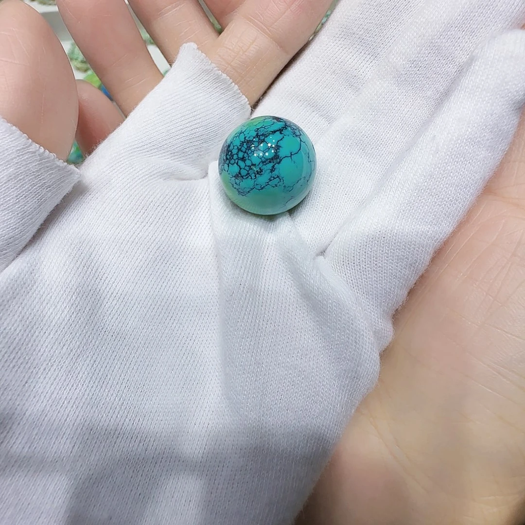 绿松石未镶嵌原矿绿松石