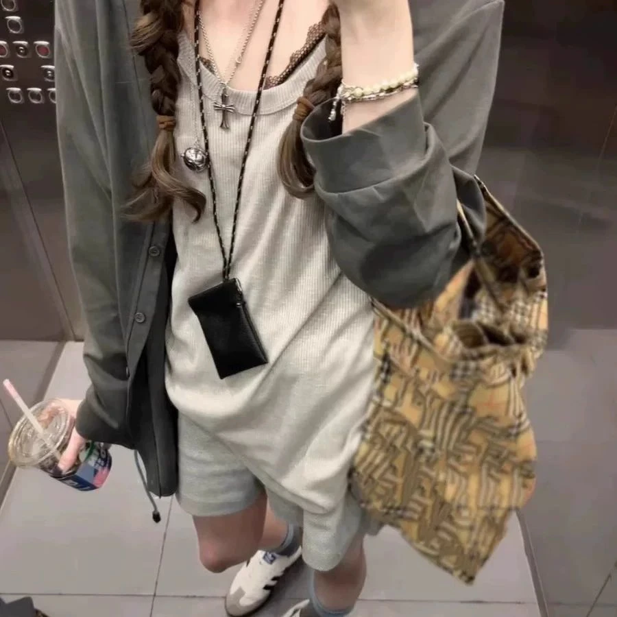 时尚日系英伦风格子托特包包女2025新款大容量单肩腋下包百搭简约