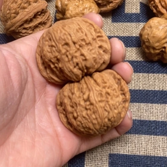 吊坠文玩核桃泥鳅背43