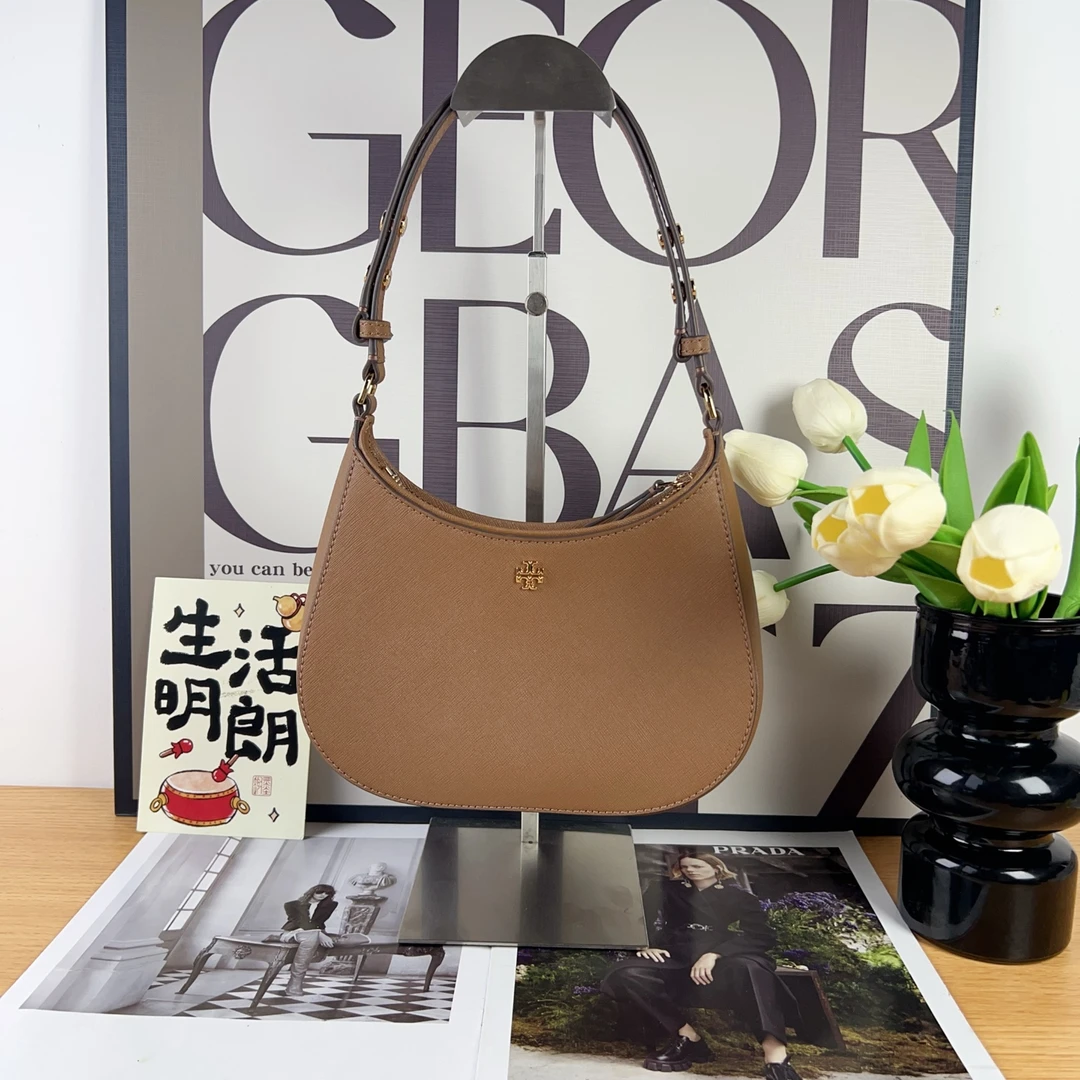 99新 TORY BURCH/汤丽柏琦 Tb /汤丽柏琦 新款emerson腋下包