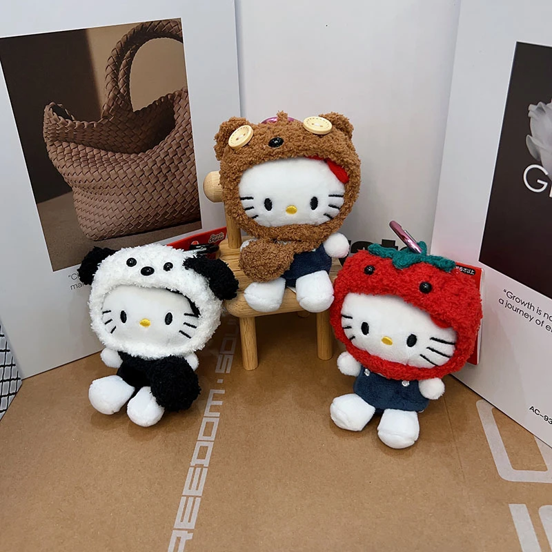 【拍对应的价格】可爱包挂 创意玩偶礼品 kitty挂件