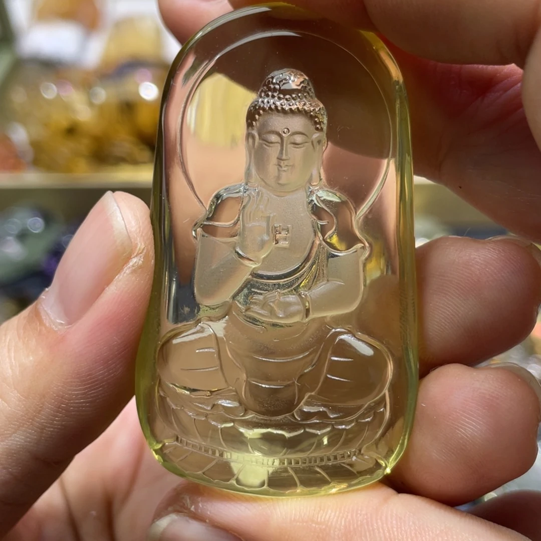 水晶颈饰未镶嵌定制