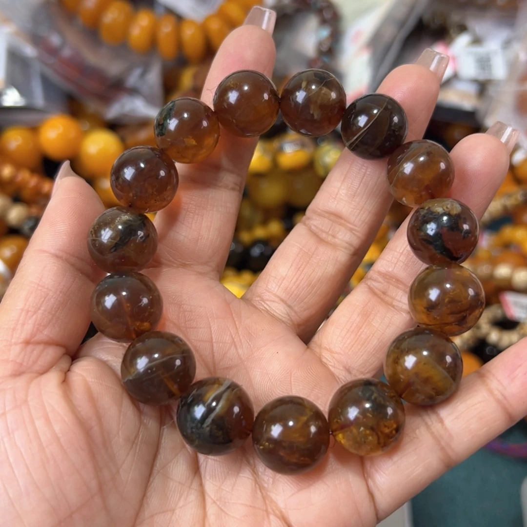 琥珀珠宝奇石未镶嵌186