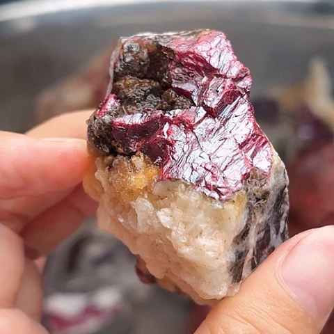 【闪购商品】天然辰砂M****c天然原矿朱砂毛料