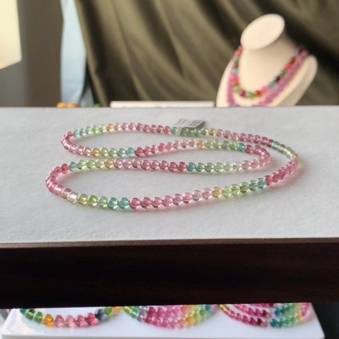 未镶嵌手链碧玺碧玺