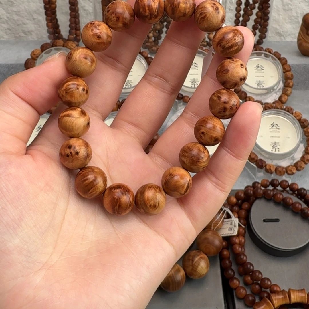 手串/手链柏木（崖柏）1.2榴花