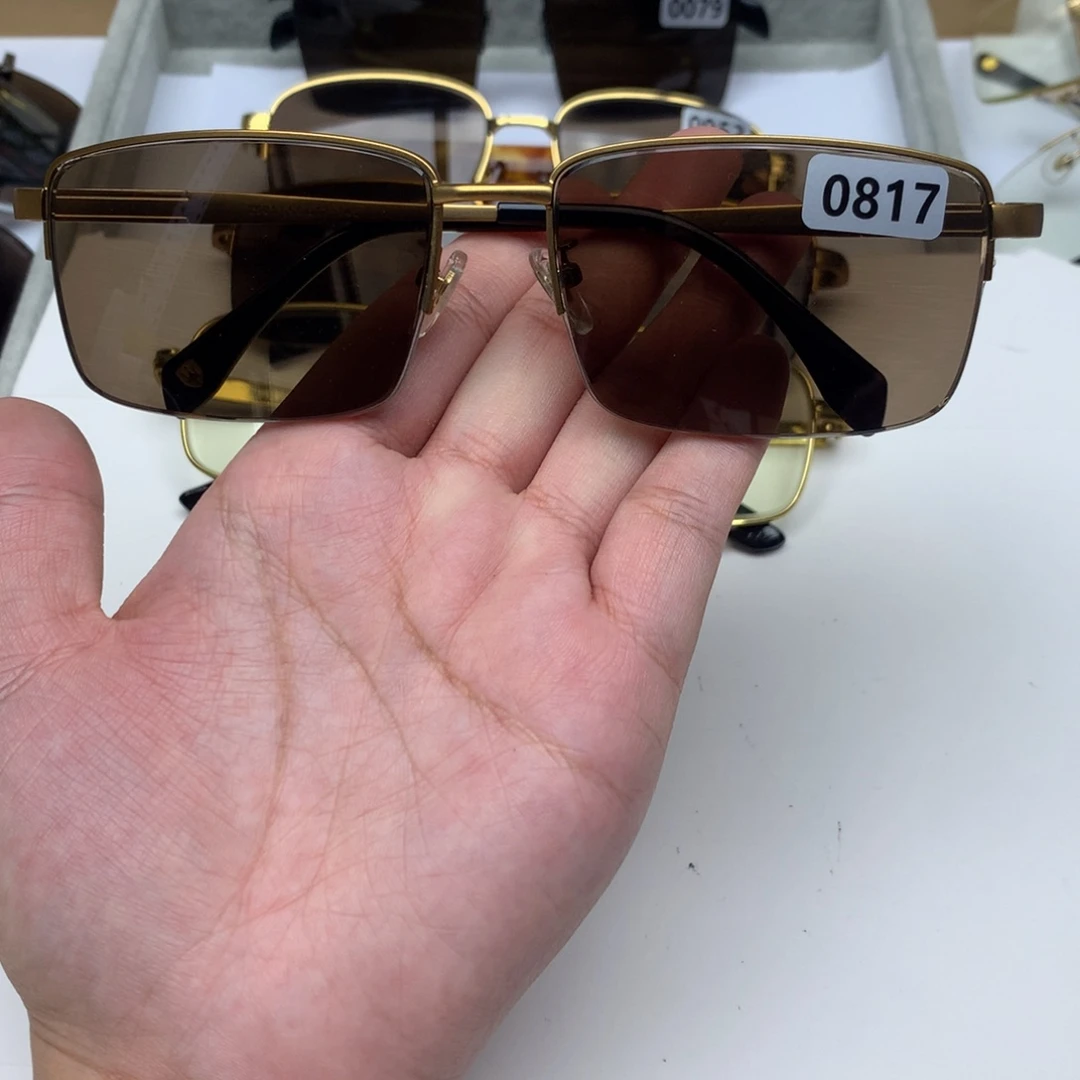 一体式半框茶水晶0817