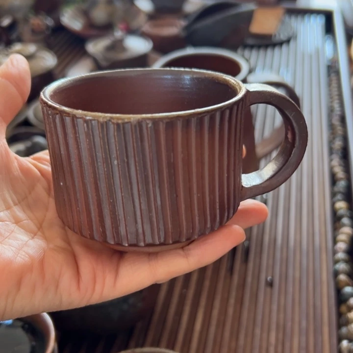 备前烧小马克杯好看