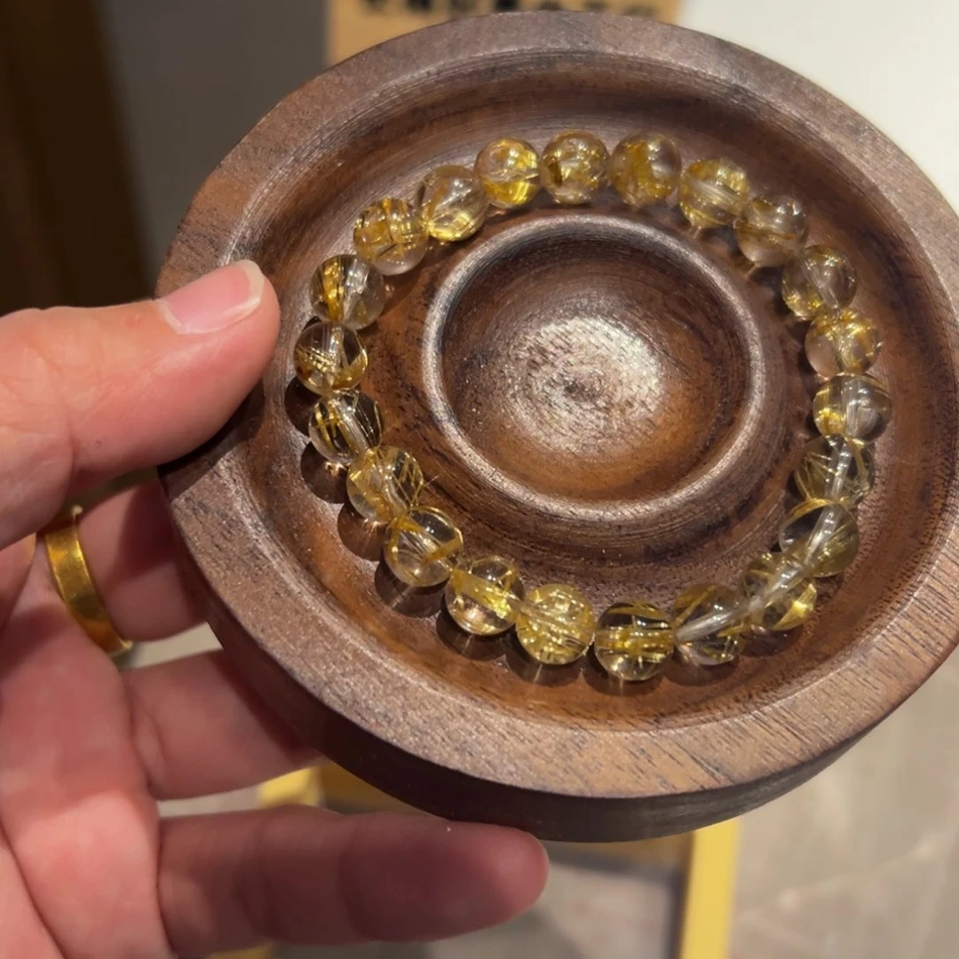 水晶手链未镶嵌隔**模手串