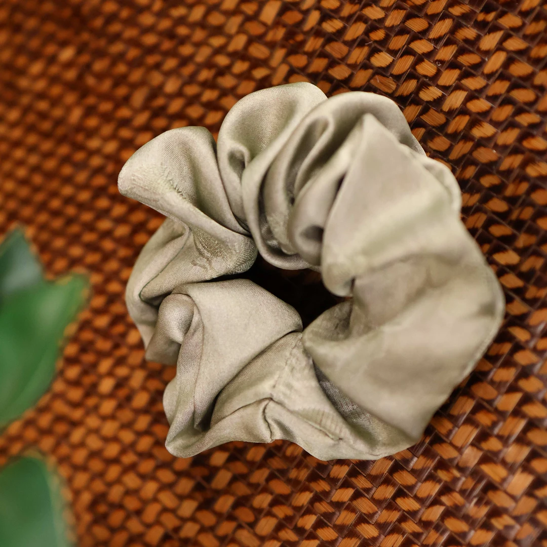 【细物慢造】圆形发圈多色（WGAH028-1）高档古风纯手工中式主人杯