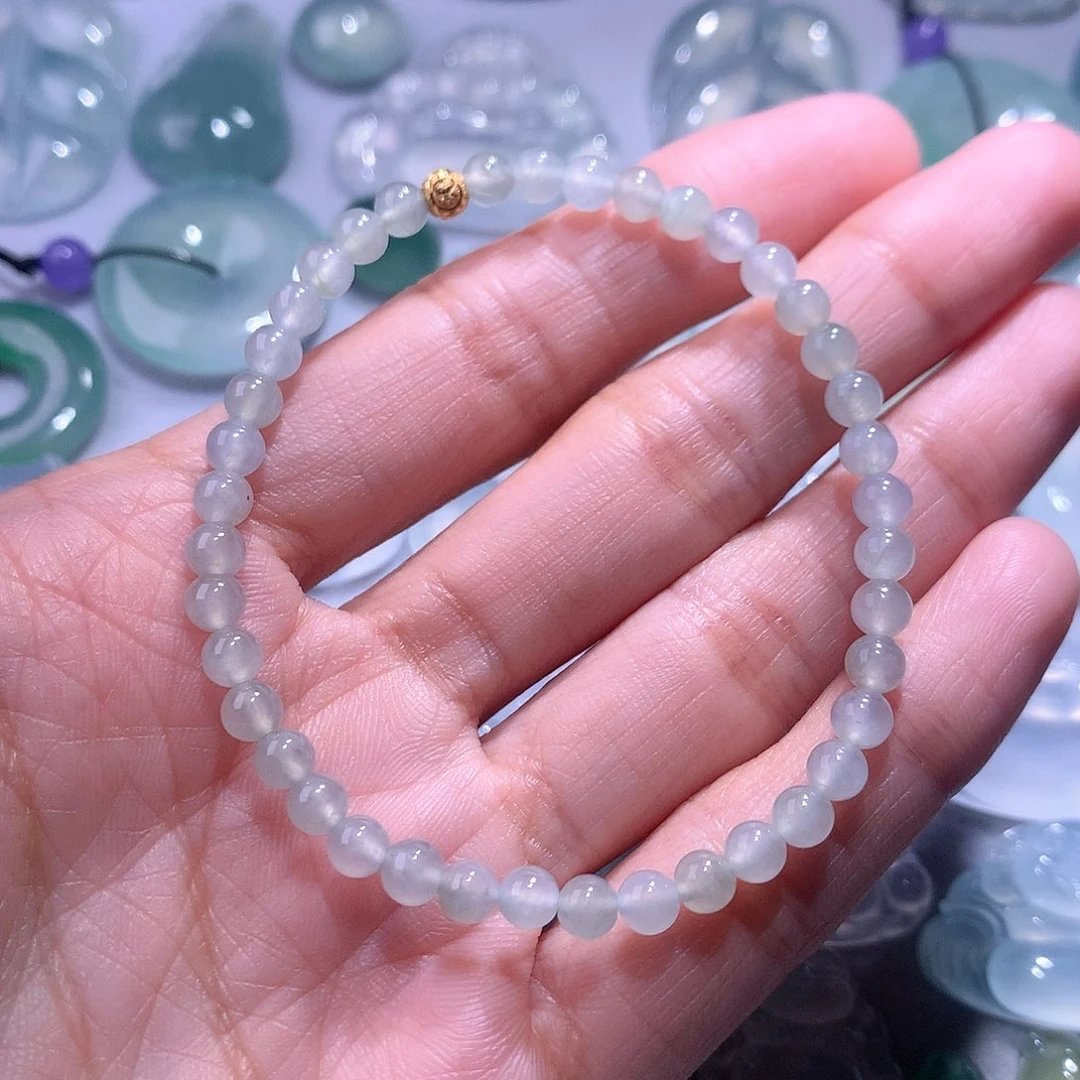 【闪购商品】翡翠颈饰未镶嵌手串