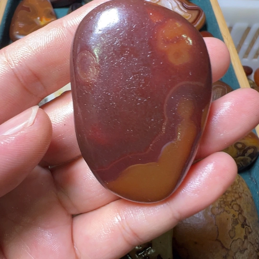 石***好瓷片马达加斯加奇石