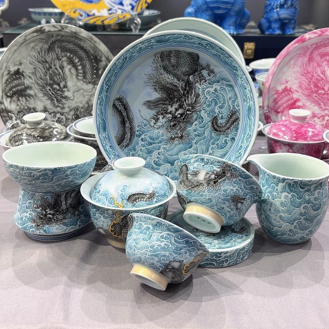 瓷片景德镇瓷器精品