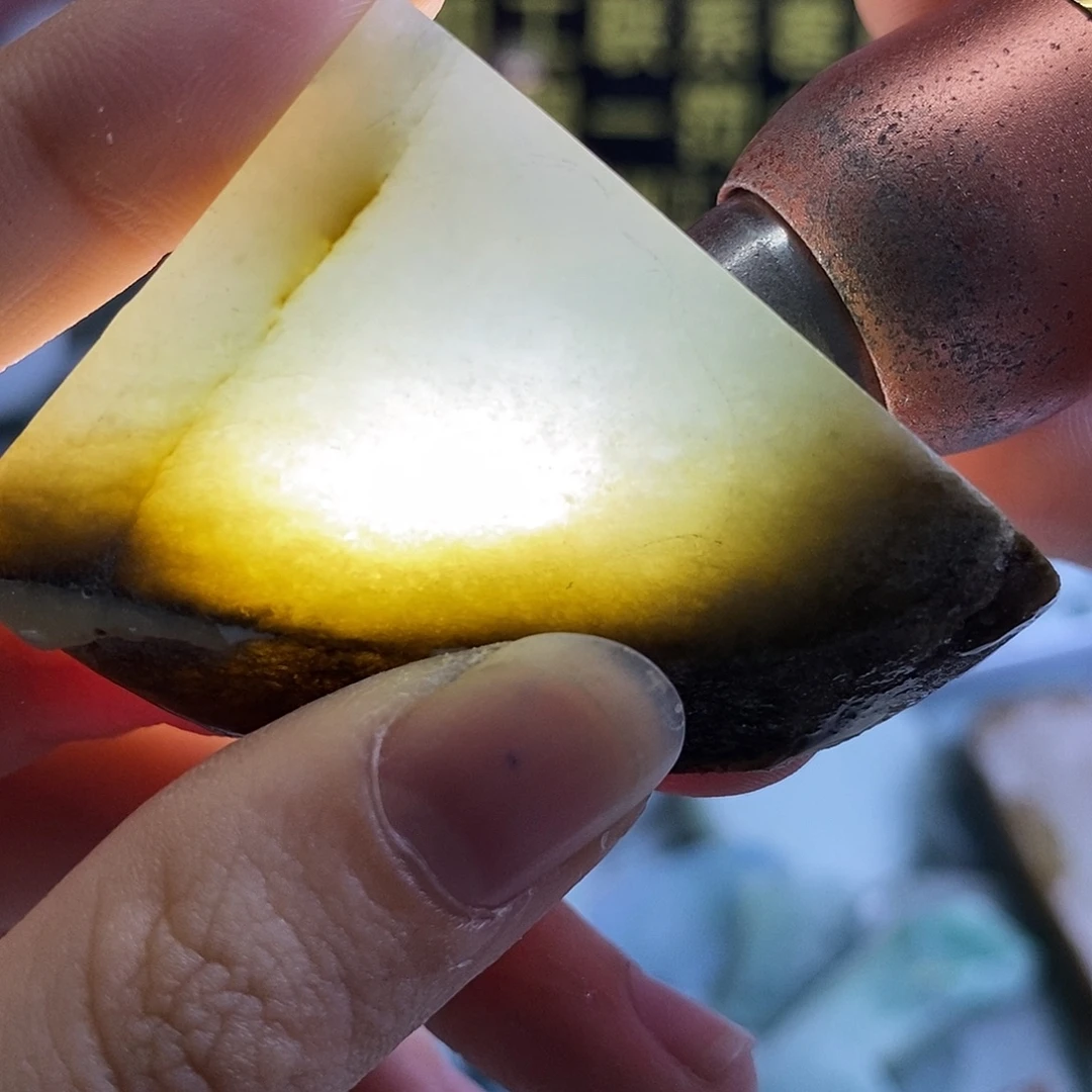 翡翠裸石纯天然翡翠