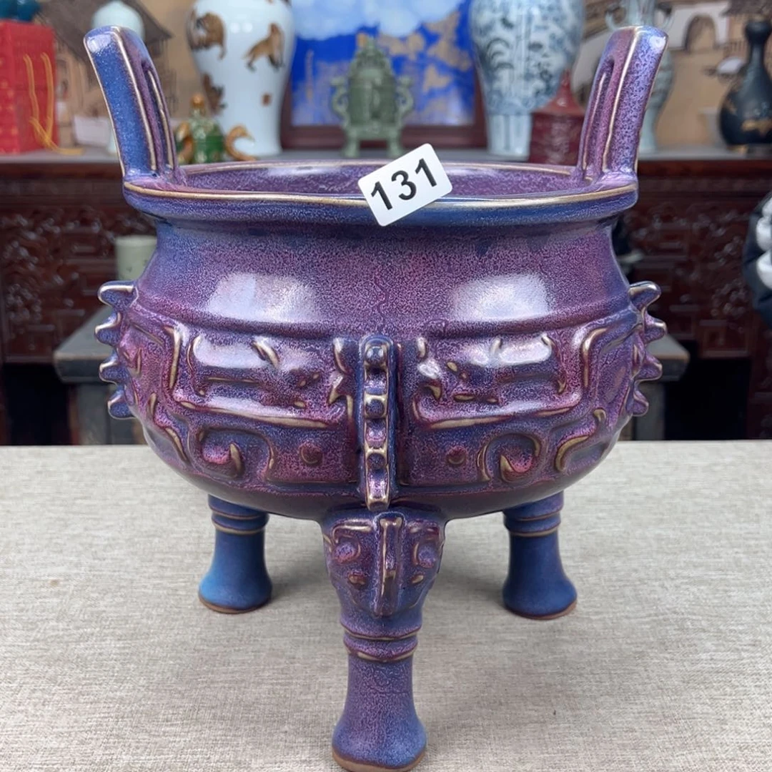 瓷片茶*道正能量陶瓷艺术品