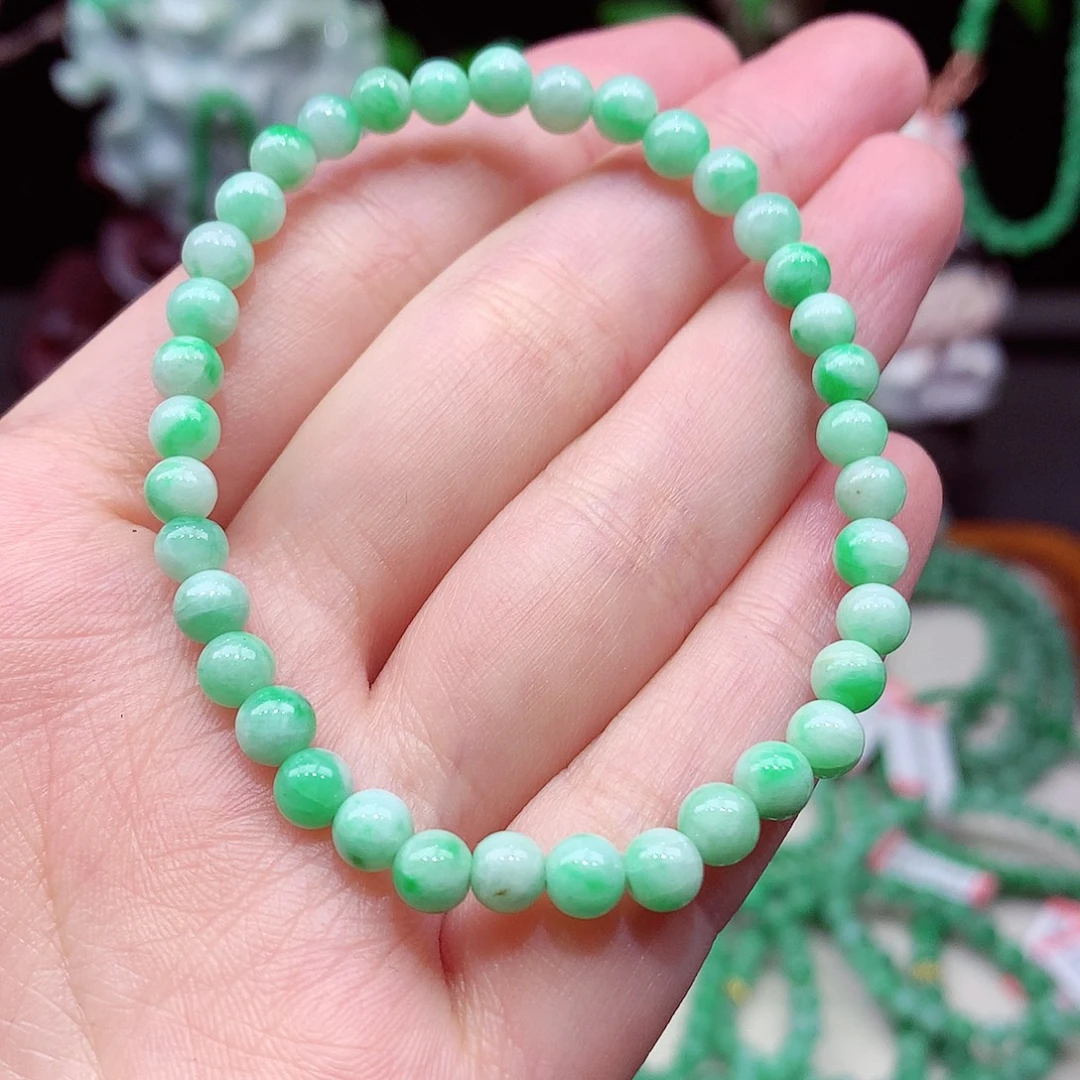 翡翠未镶嵌手链翡翠