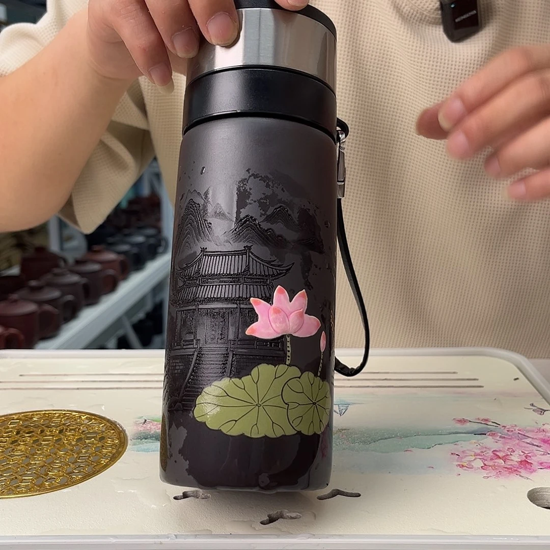 茶杯紫砂紫砂车载杯