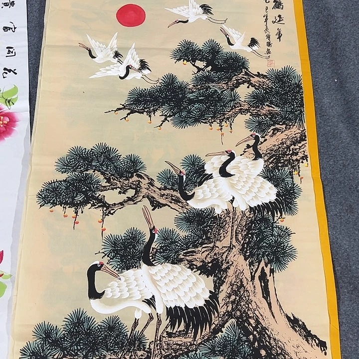 客厅客厅年画年画