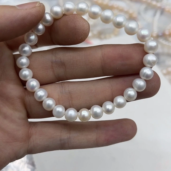 颈饰淡水珍珠未镶嵌001122