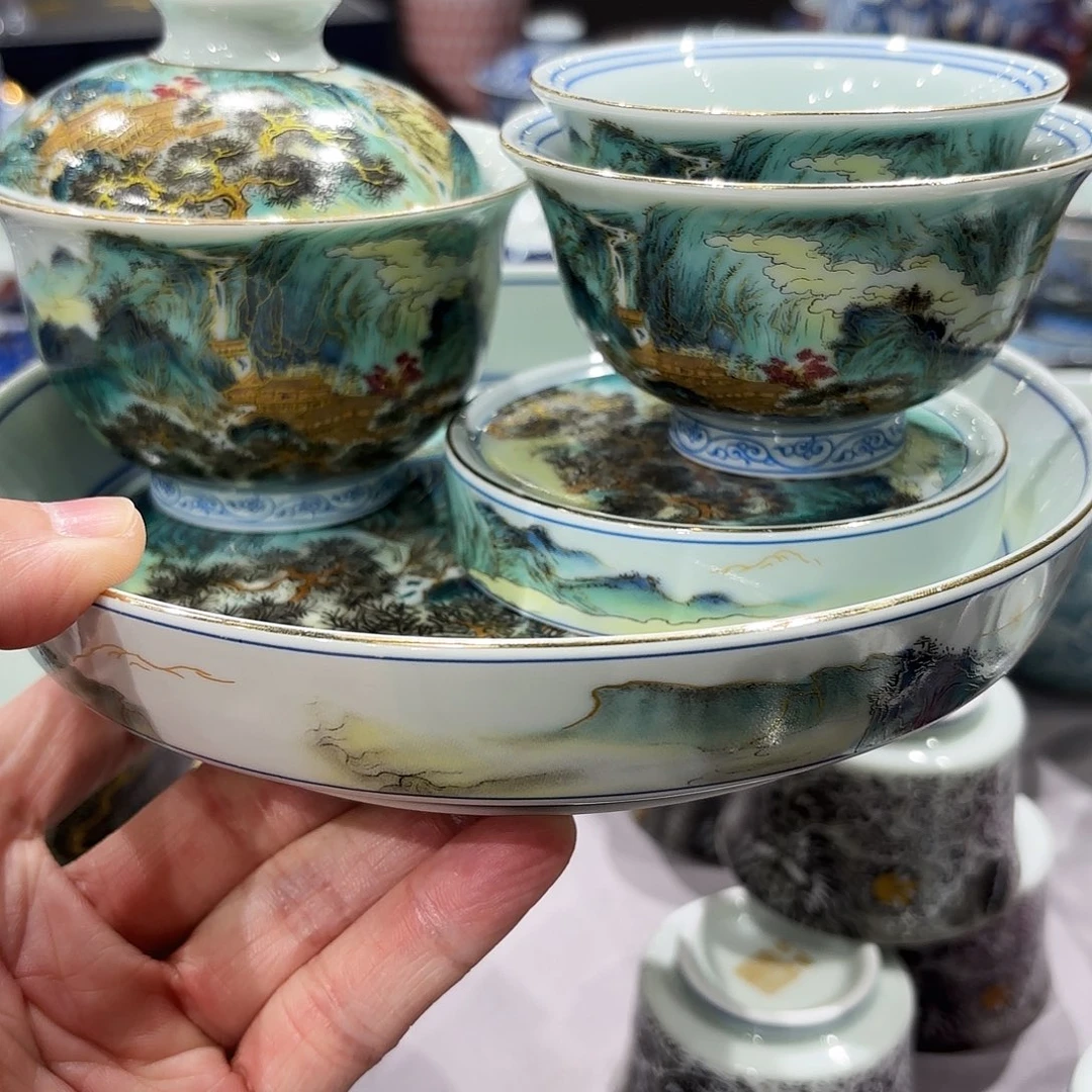 瓷片噜*景德镇陶瓷艺术