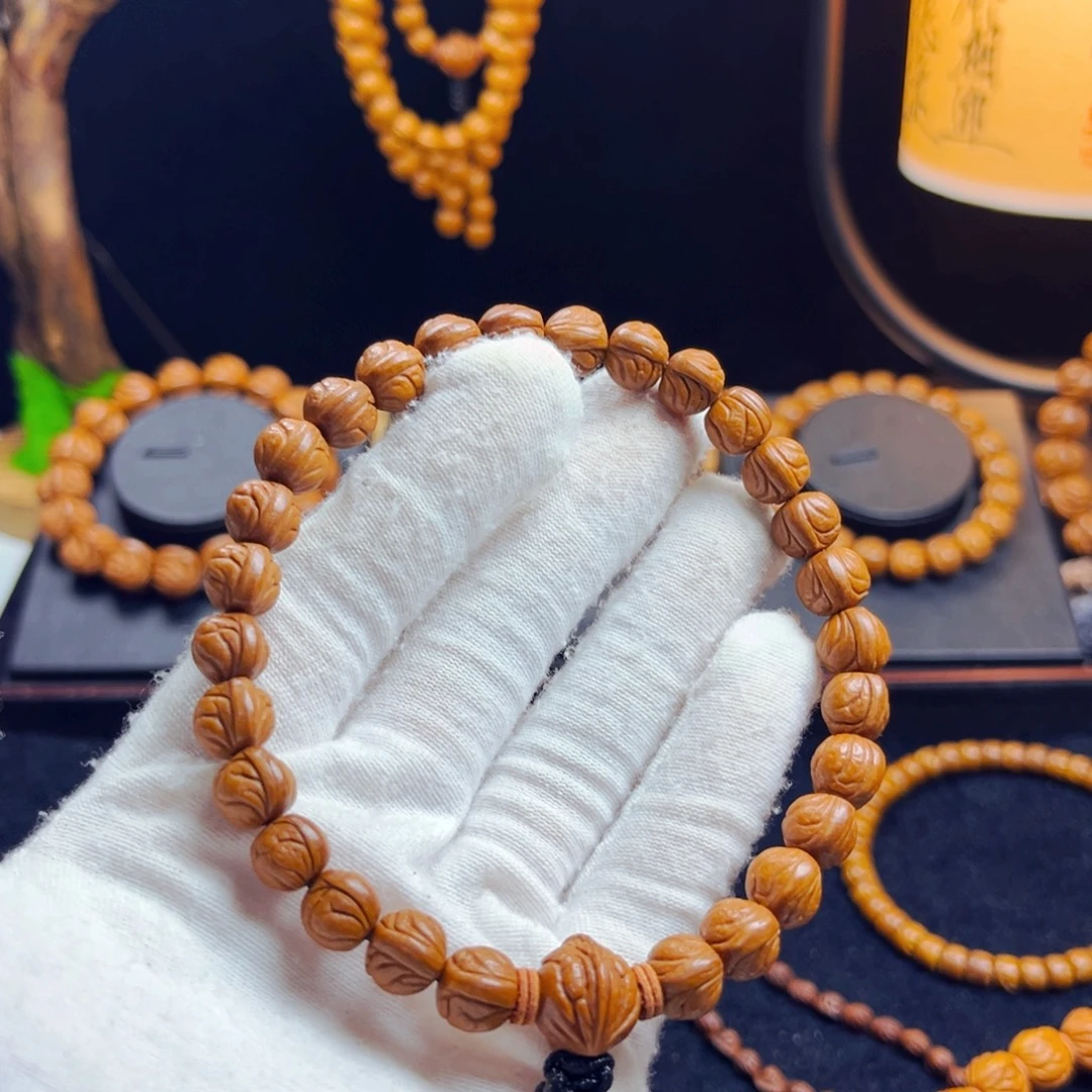 禅***香桃核吊坠野生桃核