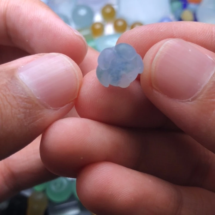 未镶嵌定制翡翠挂件