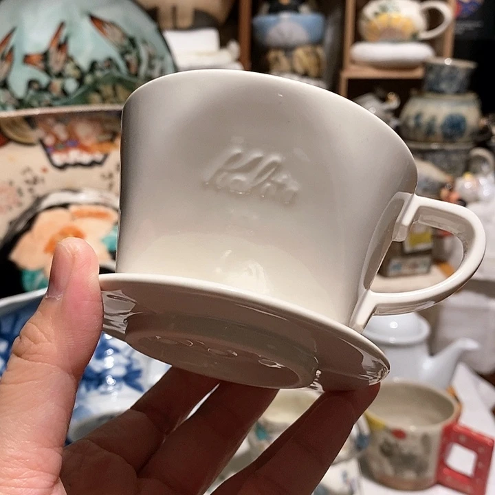 搪瓷咖啡漏中古商品