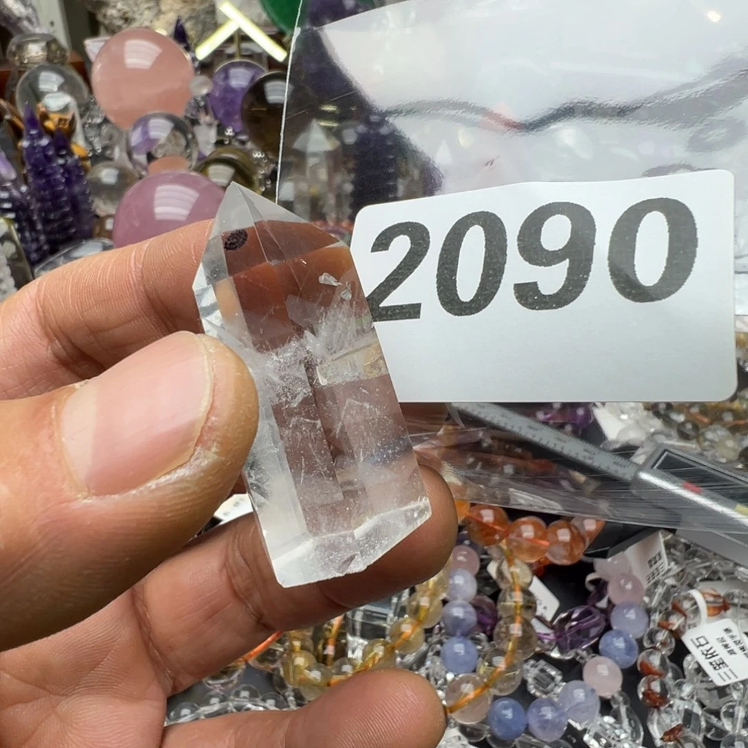 水晶摆件未镶嵌醇*水晶2090