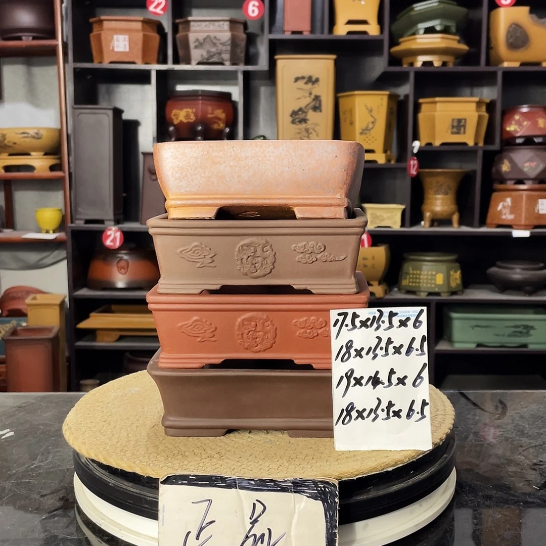 D-盆尚好紫砂花盆