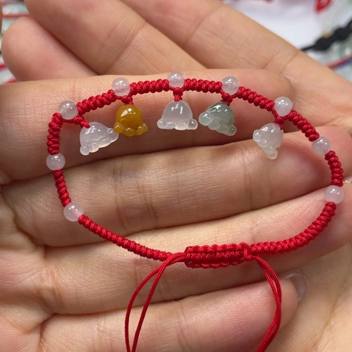 翡翠未镶嵌手绳89999999999