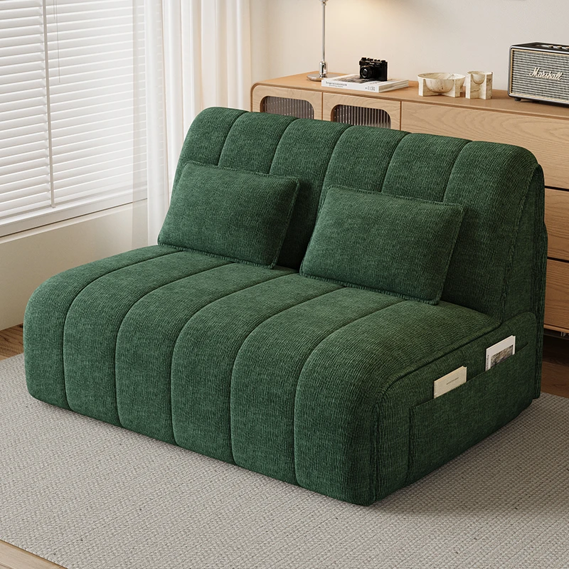 多功能直排沙发和床可切换沙发床轻奢双人单人榻榻米两用折叠床